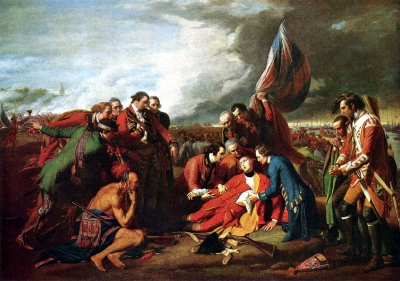 La morte del Generale Wolf
