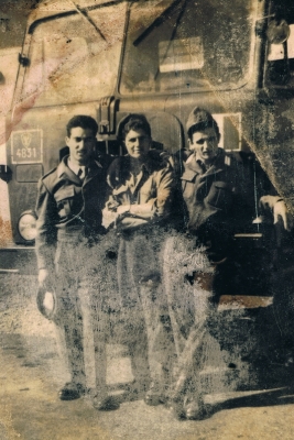 Silvano Moretti militare 1969