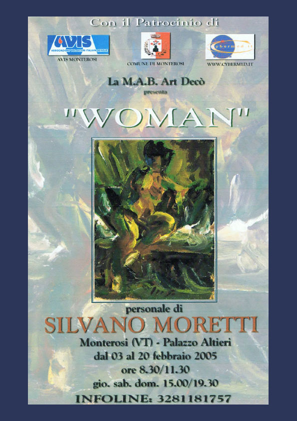 Mostra 3-20 febbraio 2005 