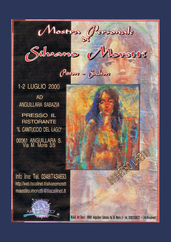 Mostra 1-2 luglio 2000 