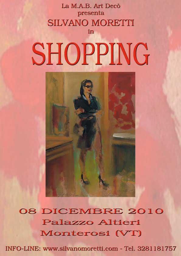 Mostra 08 dicembre 2010 "Shopping"