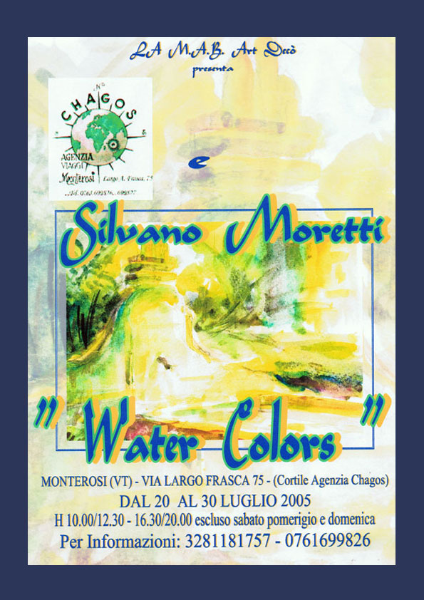 Mostra 20-30 luglio 2005 
