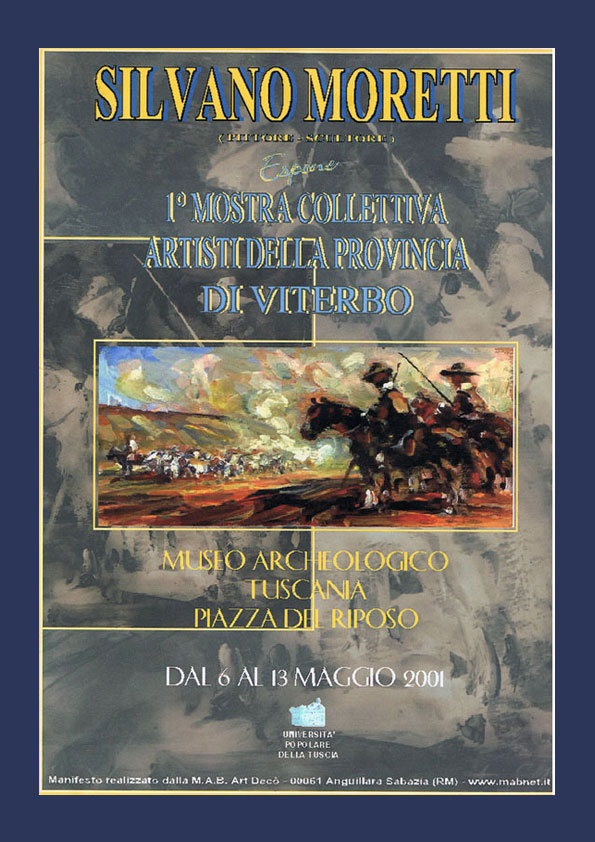 Mostra 6-13 maggio 2001 