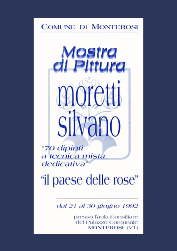 Mostra 30 giugno 1992