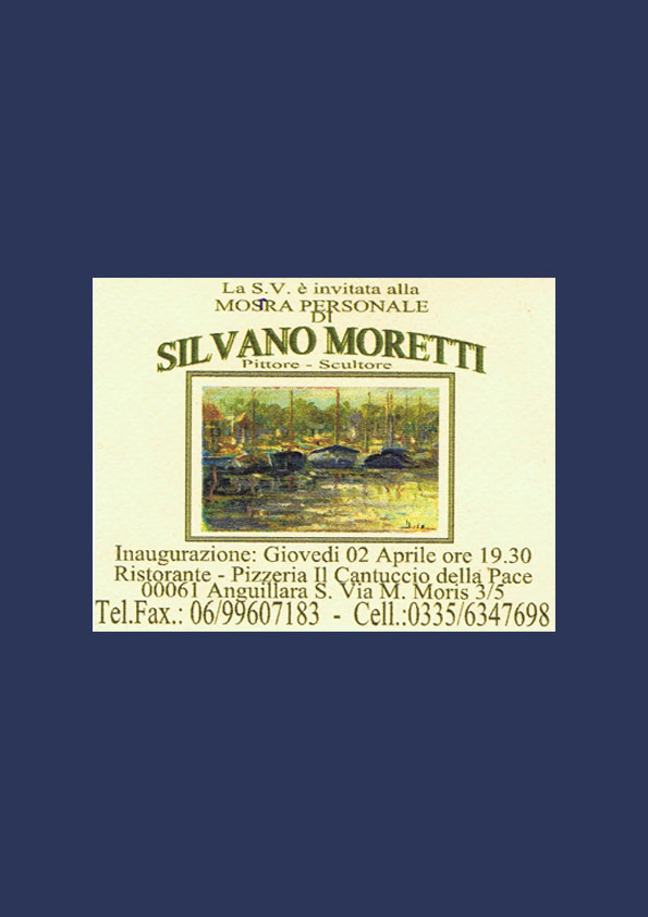 Mostra Aprile 1992 
