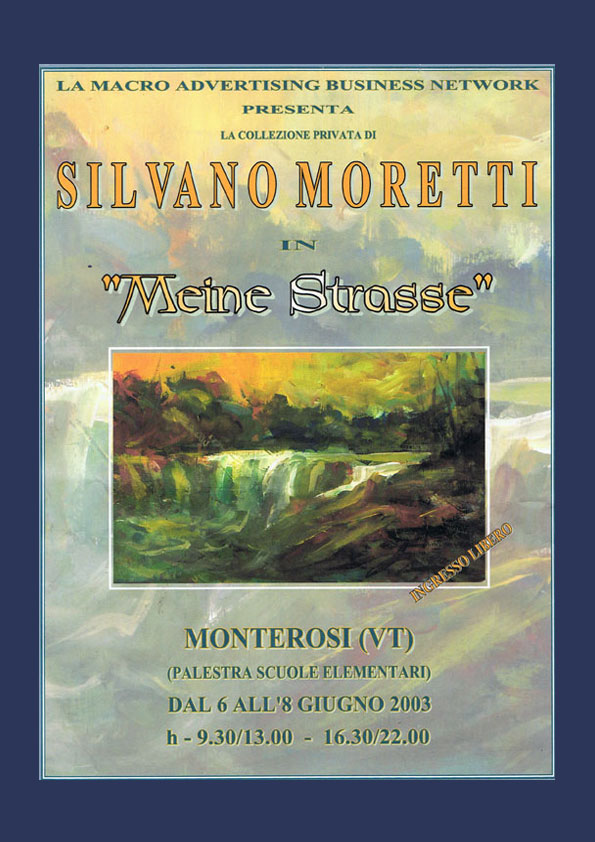 Mostra 6-8 giugno 2003 